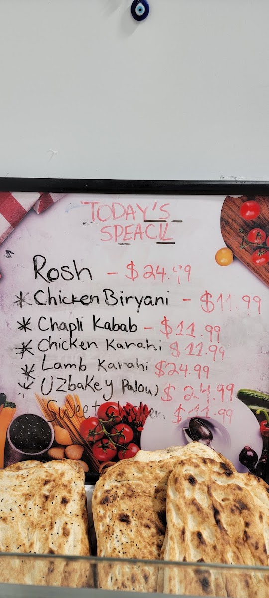 Menu Mama Bakery And Karahi-1